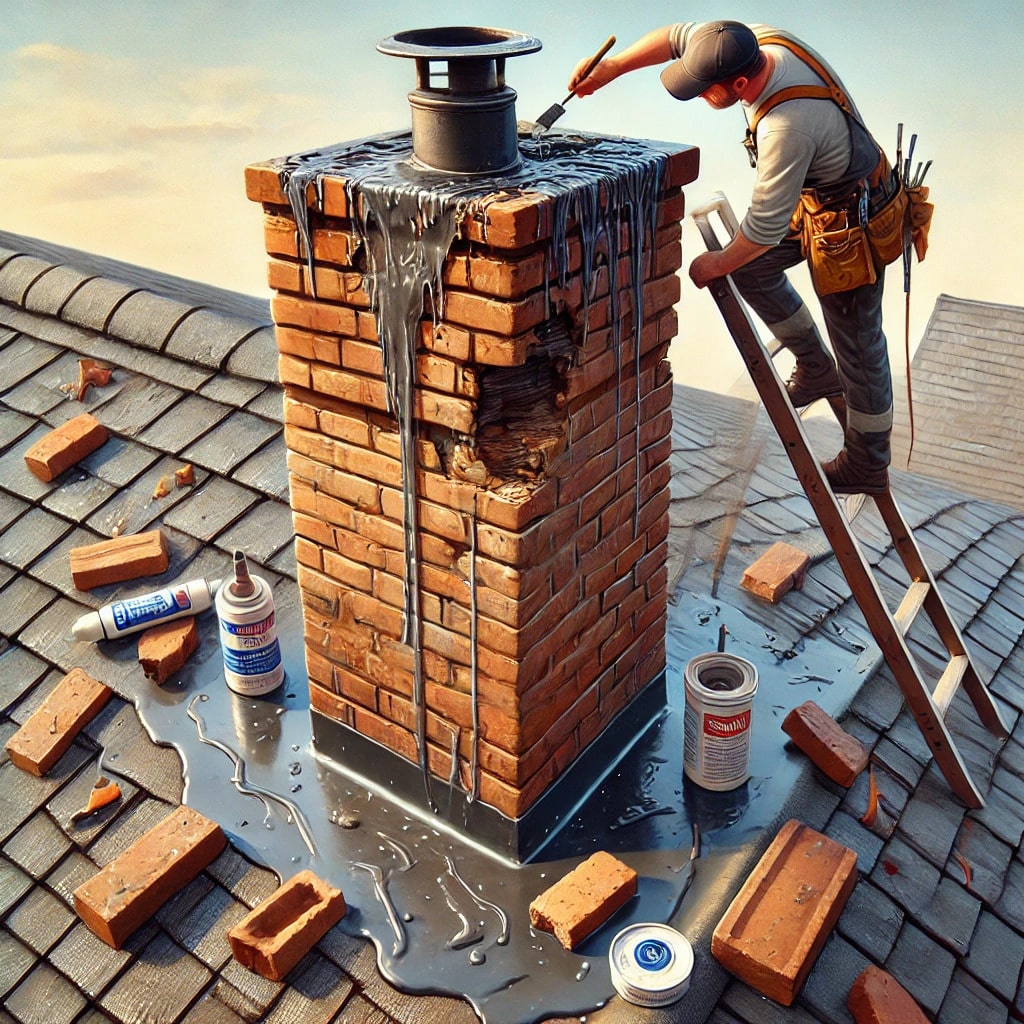 Professional Chimney Leak Repair Crest Hill IL - Expert Water Damage Prevention by Crest Hill Chimney Sweep