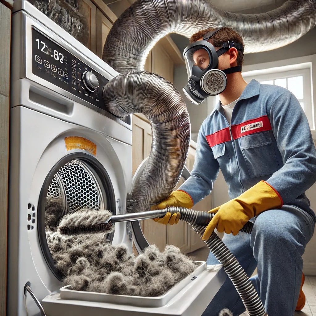 Expert Dryer Duct Cleaning in Crest Hill, Illinois - Professional Service by Crest Hill Chimney Sweep